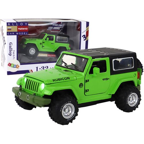 Rubicon off-road auto 1:32 zeleni slika 1