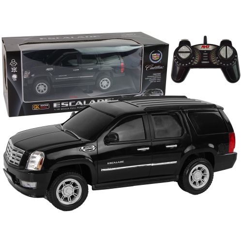 Cadillac Escalade - RC automobil - crna boja - Svjetla, zvuk - 1:16 slika 1