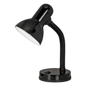 Eglo Basic stolna lampa/1 prilagodljiva crna 