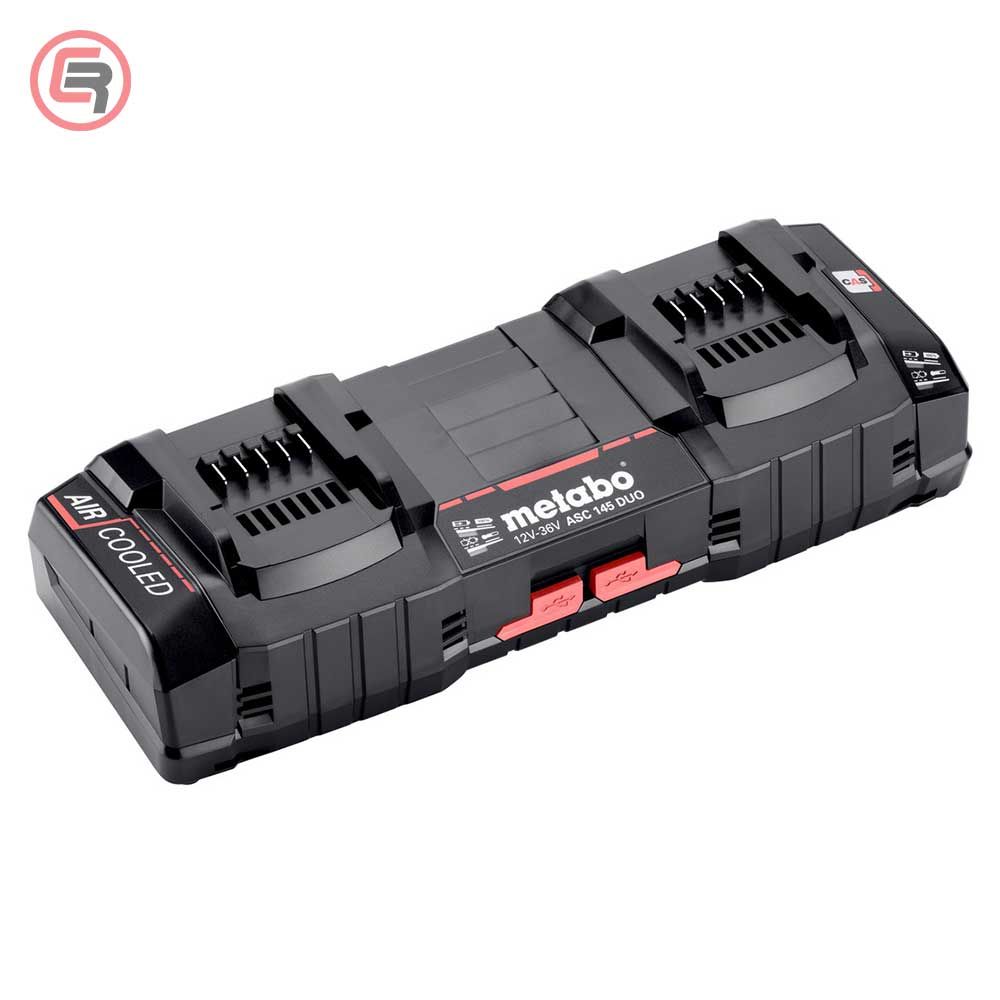 Metabo Punjač Za Baterije ASC 145 DUO / 12-36 V Air Cooled, EU – 627495000 slika 1