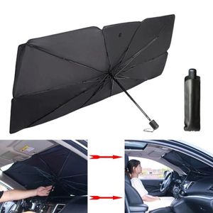 Zaštita od sunca za prednju šajbu 125x65cm (sistem kišobran) AUTOSYSTEM
