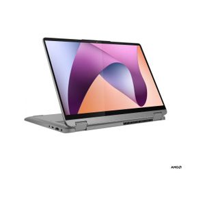 Lenovo 82XX00B6YA IdeaPad Flex 5 14ABR8 (Arctic Grey) 6-Core Ryzen 5 7530U 2.0-4.5GHz/19MB 16GB 1TB-NVMe-SSD 14" WUXGA (1920x1200) TOUCH IPS 300n GL DigitalPen 720p Radeon-Graphics WiFi A/X Backlite HDMI USB-C/DP SD TPM BT5.1 Batt-52.5Wh FPR Win11HomeSL