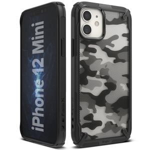 Ringke Fusion X Design izdržljivo kućište s TPU odbojnikom za iPhone 12 Mini Camo