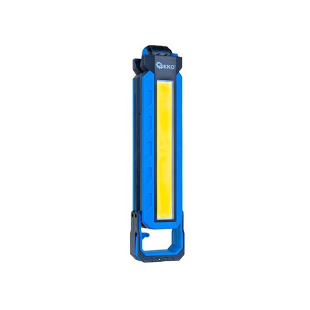 Sklopiva radionička svjetiljka s magnetima LED COB 10W 4000mAh 1000lm slika 2