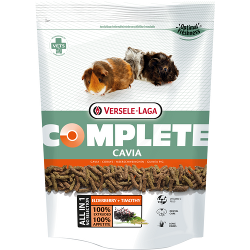 Versele-Laga Complete CAVIA 500 g, hrana za morske prasiće slika 1