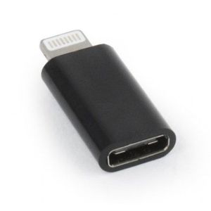 A-USB-CF8PM-01 Gembird USB Type-C adapter (CF/8pin M), black