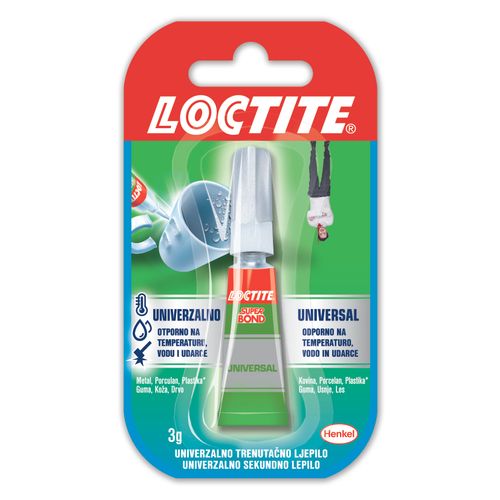 Loctite lepak Super bond 3g slika 1