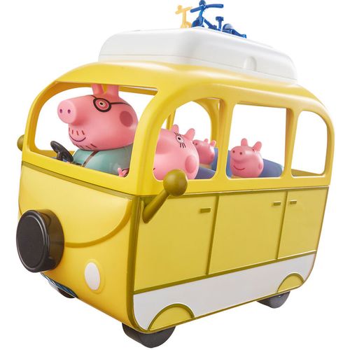 Peppa Pig Motorhome vozilo i set figura slika 2