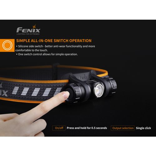 Fenix svjetiljka naglavna HM23 LED slika 15