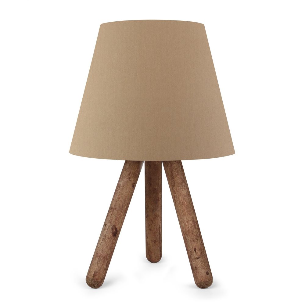 AYD-1968 Smeđa Walnutt Lampa slika 2