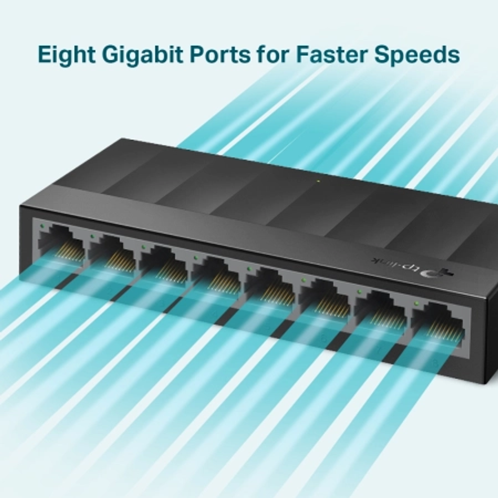 TP-Link LS1008G Switch 8x10/100/1000 slika 3