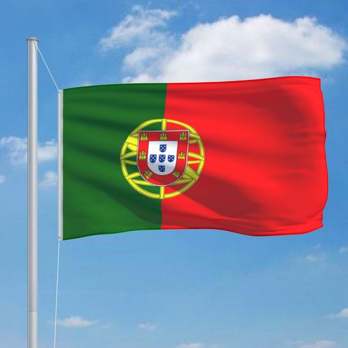 Portugalska zastava 90 x 150 cm slika 9