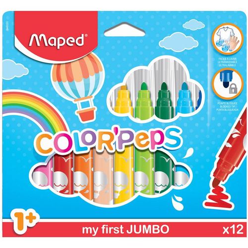 Flomasteri školski Maped Jumbo 12/1 MAP846020 slika 4