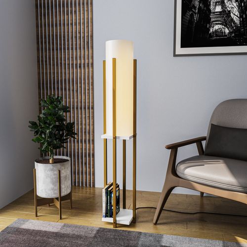 Shelf Lamp - 8133 Gold
White Floor Lamp slika 1