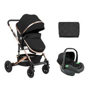 Kikka Boo Kolica Amaia 3U1, Black