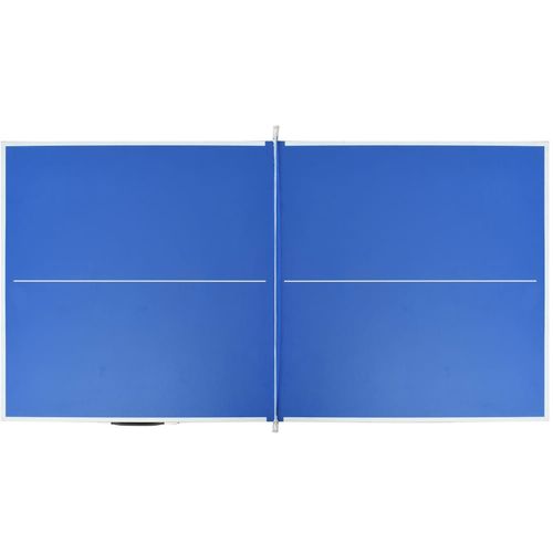 Stol za stolni tenis s mrežom 152 x 76 x 66 cm plavi slika 16
