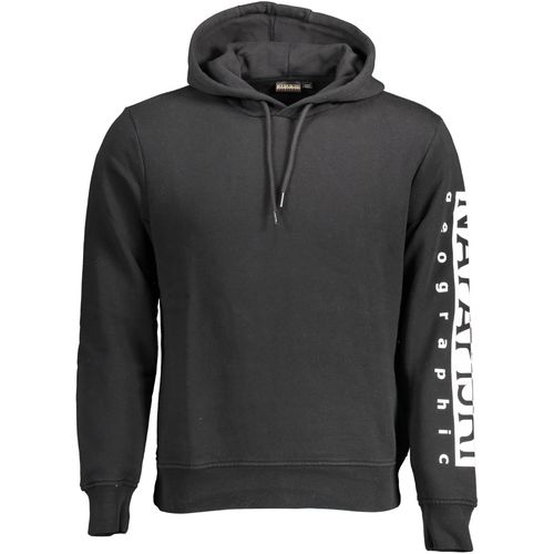 NAPAPIJRI SWEATSHIRT WITHOUT ZIP MAN BLACK slika 1