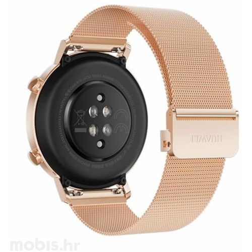 Huawei Watch GT 2, 42 MM  Zlatni slika 3