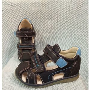 Pollino Dječije sandale Brown/Blue