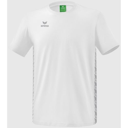 Majica Erima Essential Team White/Monument Grey slika 1