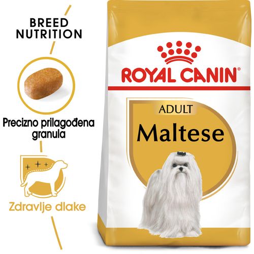 ROYAL CANIN BHN Maltese Adult, potpuna hrana specijalno prilagođena potrebama odraslih i starijih pasa pasmine maltezer, 1,5 kg slika 5