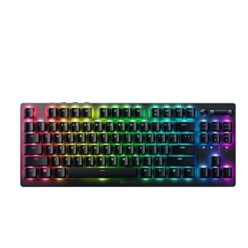 Tipkovnica Razer DeathStalker V2 Pro Tenkeyless, bežična, UK layout, crna, RZ03-04370300-R3W1 slika 1