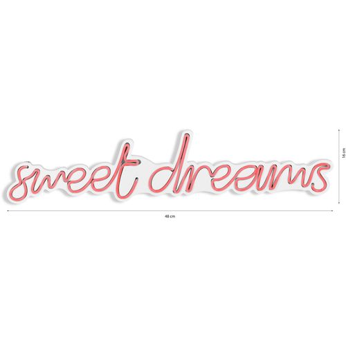 Wallity Sweet Dreams - Pink Dekorativno Plastično LED Osvetljenje slika 8