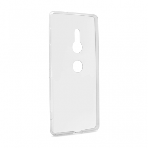 Torbica silikonska Ultra Thin za Sony Xperia XZ2 transparent slika 1