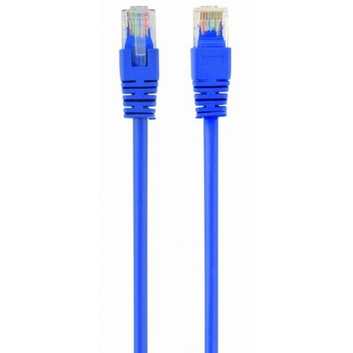 PP12-0.25M/B Gembird mrezni kabl, CAT5e UTP Patch cord 0,25m blue slika 1