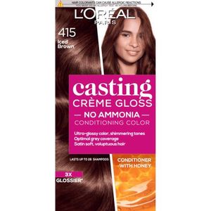 L'Oreal Paris Casting Creme Gloss Farba za kosu 415 Iced Brown