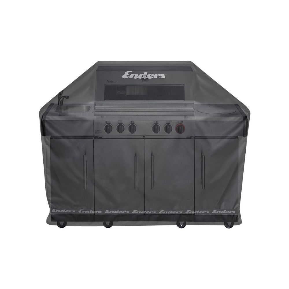 Enders premium pokriv za roštilje Uniq® Pro, Uniq® 3, Kansas Pro Serie, Monroe Pro 3 K + 4 K, Boston Black 4 K slika 2