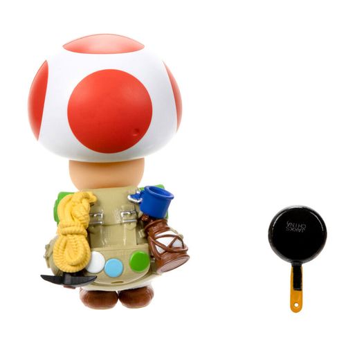 Super Mario Bros The Movie Toad figure 13cm slika 3