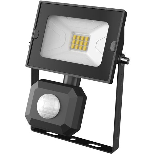 Avide reflektor sa senzorom Slim PIR LED SMD 820 lm 6K IP44 10W crni slika 1