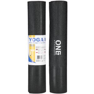 Ym02 crna prostirka za jogu one fitness