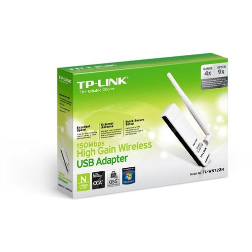 TP-Link TL-WN722N, WLAN USB adapter, 150Mbps slika 1