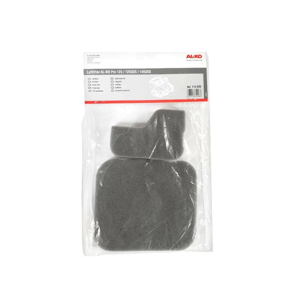 AL-KO 2-dijelni set filtera zraka za motore Pro 125 QSS i Pro 145 QSS slika 2
