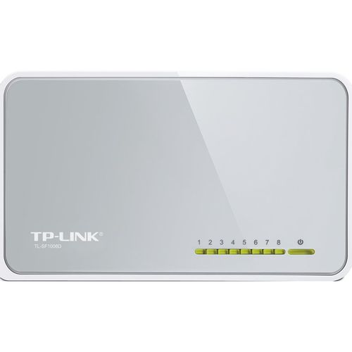 TP-Link TL-SF1008D, 8-Port RJ45 10/100Mbps Switch slika 1