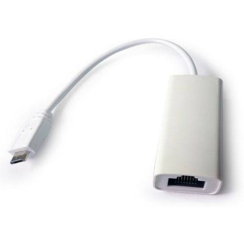 NIC-mU2-01 Gembird Micro USB 2.0 to LAN adapter za mobilne uredjaje ( mrezna kartica) FO slika 1