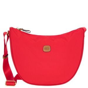 Bric's torba preko ramena X-collection Halfmoon S red