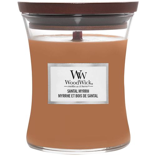 Woodwick svijeća classic medium santal myrrh 1743603e slika 1