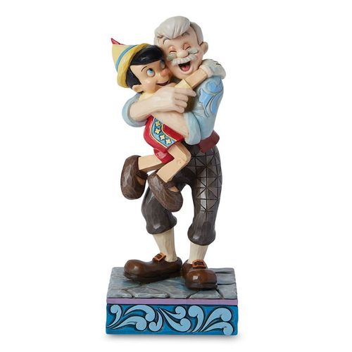 Gepetto & Pinocchio Figurine slika 1