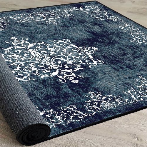 Conceptum Hypnose Tepih (180 x 280), ELS - ELC2089 - Dark Blue slika 3