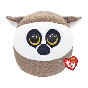 TY Plišana igračka Squishy Lemur Linus 30cm