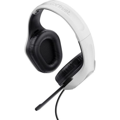 Trust GXT415W ZIROX Gaming slušalice sa kablom (1075100) Stereo Bela slika 10