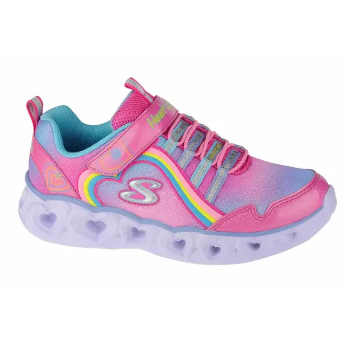 Skechers Heart Lights-Rainbow Lux Dječje Tenisice 302308L-PKMT slika 14