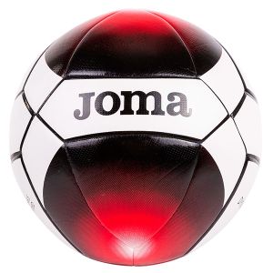 400447.221.5 Joma Lopta Dynamic Hybrid Soccer Ball Black-Red 400447.221.5