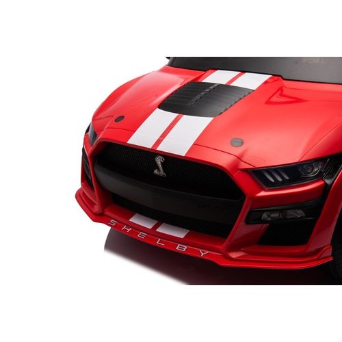 Licencirani auto na akumulator Ford Mustang GT500 Shelby - crveni slika 10