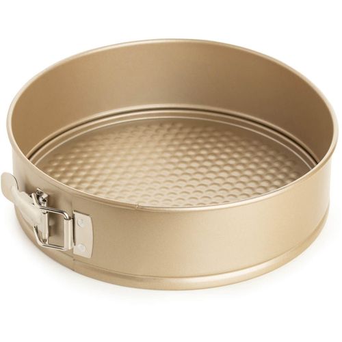 Kalup za tortu okrugli Rosmarino Baker Gold - 28 gold 24 slika 1