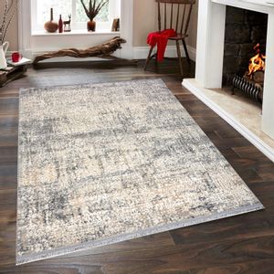 Notta 1121  Grey
Beige
Cream Carpet (160 x 230)
