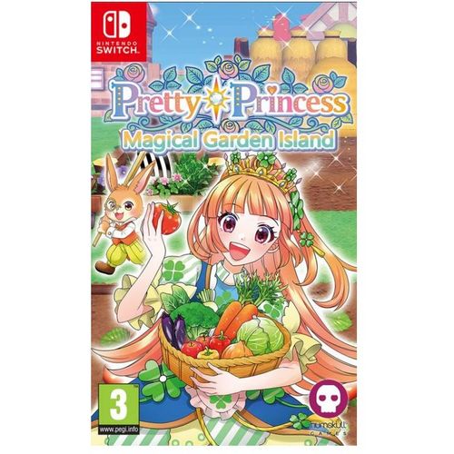 Pretty Princess Magical Garden Island (Nintendo Switch) slika 1